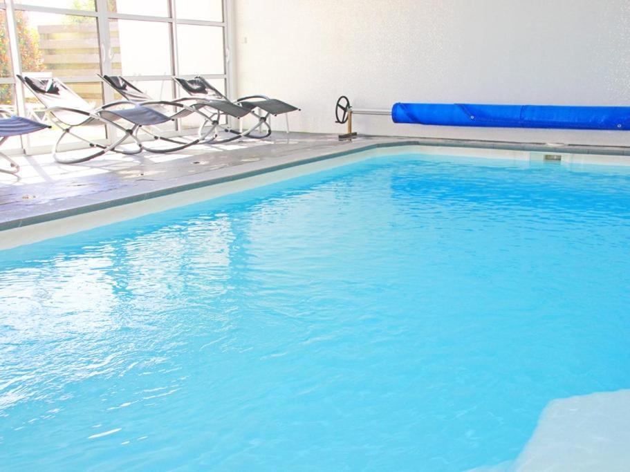 Au Pre Carre Hotell Plumergat Exteriör bild