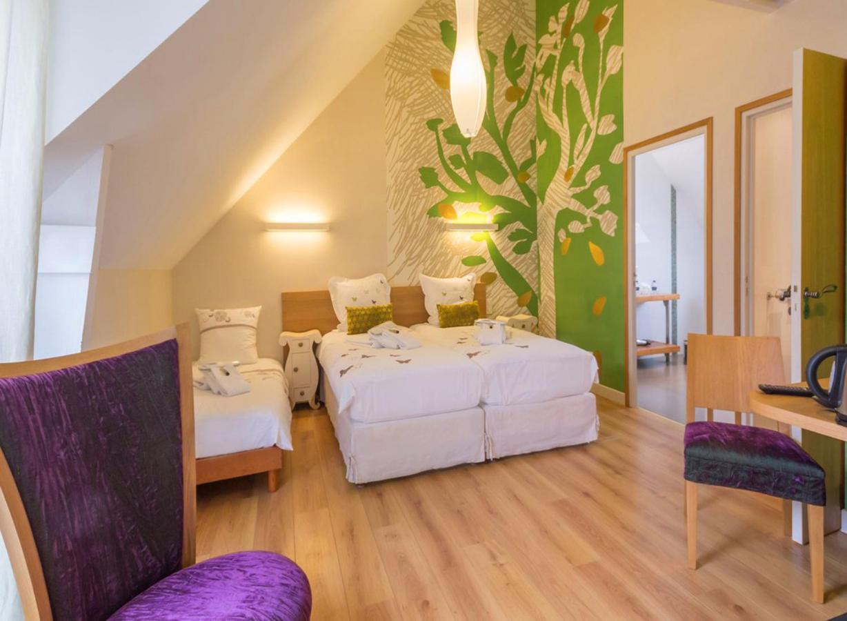 Au Pre Carre Hotell Plumergat Exteriör bild