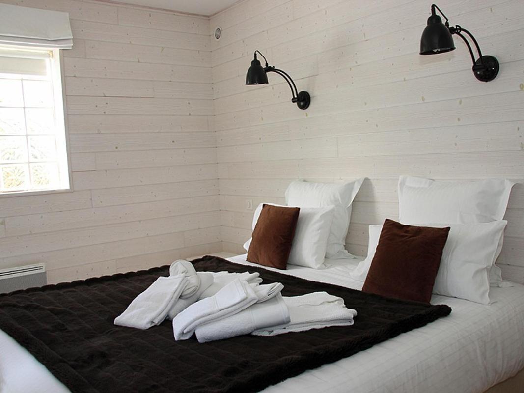 Au Pre Carre Hotell Plumergat Rum bild