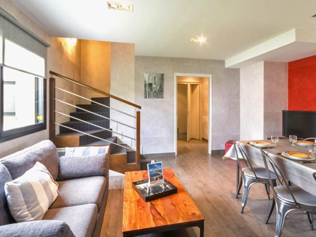 Au Pre Carre Hotell Plumergat Rum bild