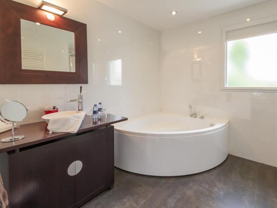Au Pre Carre Hotell Plumergat Rum bild