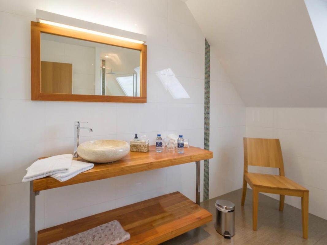 Au Pre Carre Hotell Plumergat Rum bild