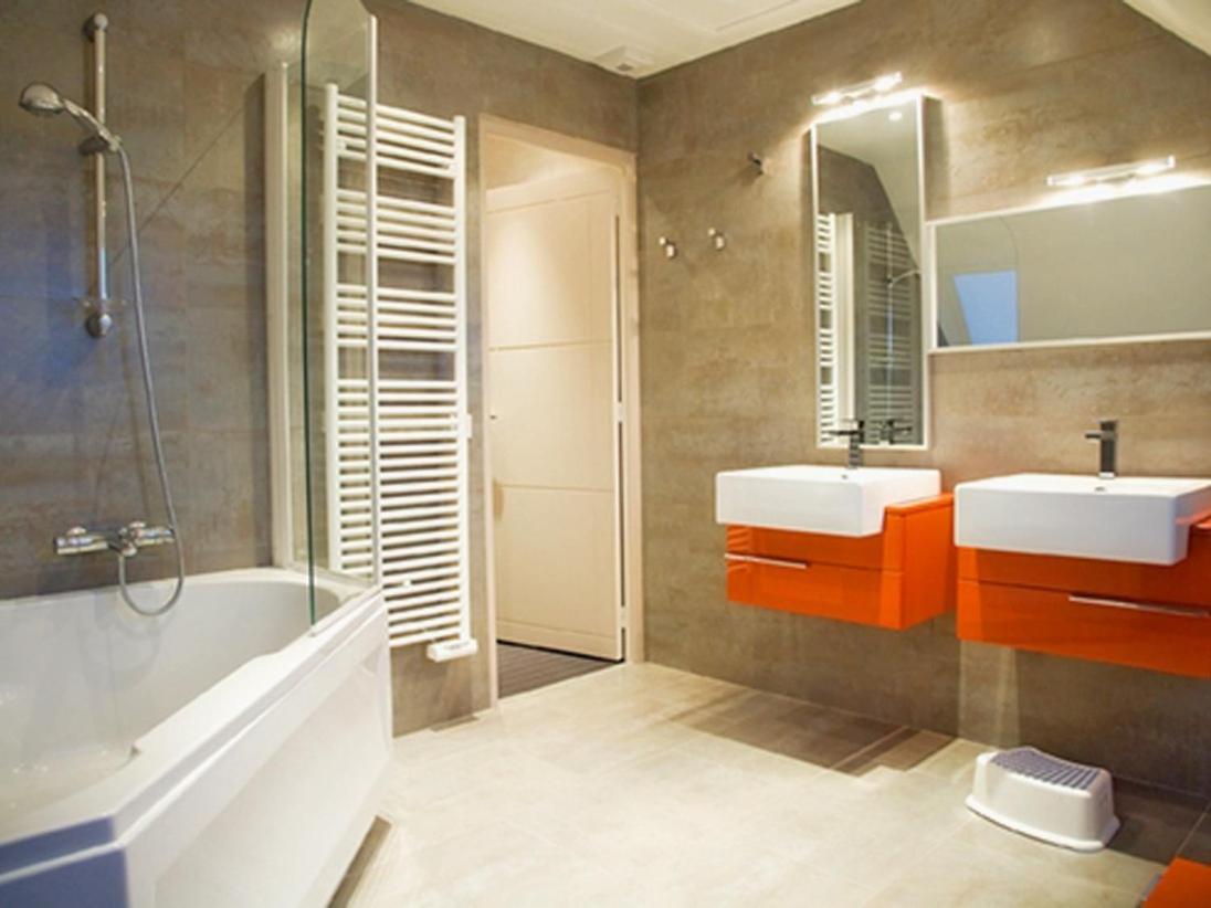 Au Pre Carre Hotell Plumergat Rum bild
