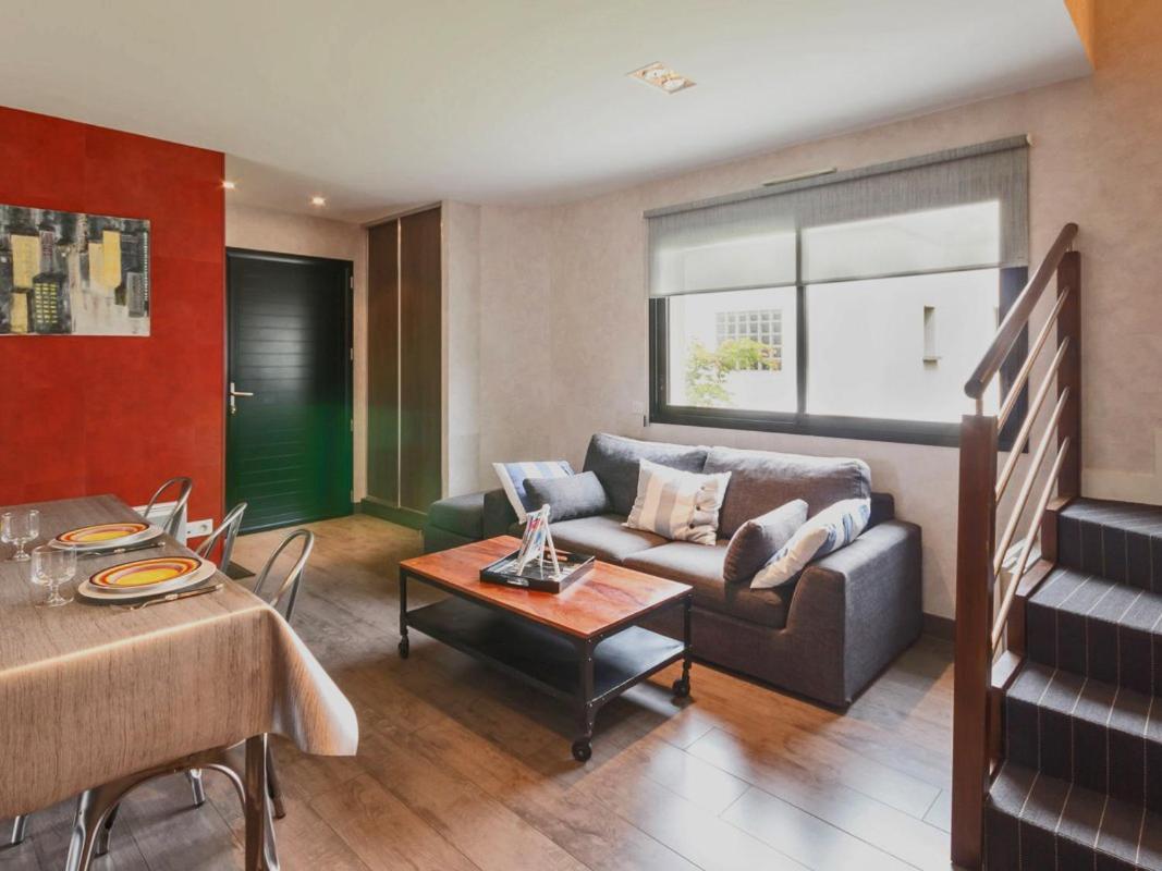 Au Pre Carre Hotell Plumergat Rum bild